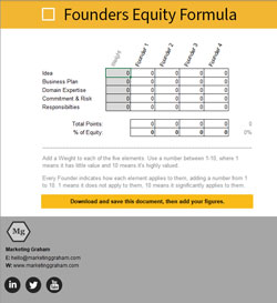 Founders Equity Formula