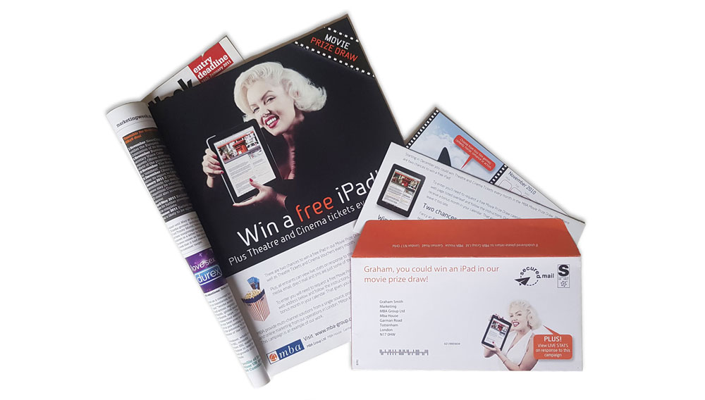 Case Study: MBA multi-channel campaign