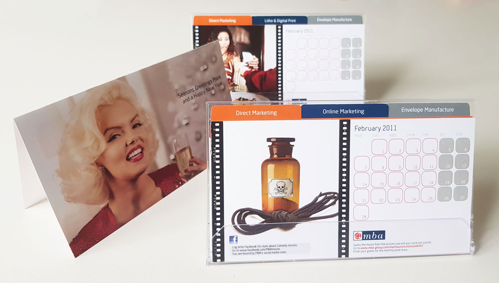 Case Study: MBA Marilyn Monroe Prize Draw