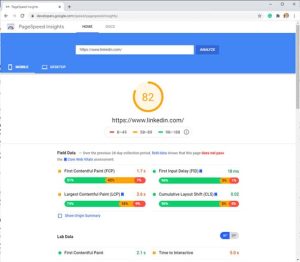 Google PageSpeed Insights