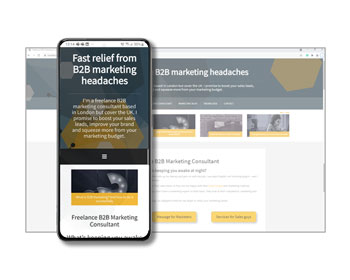 Focus on your mobile version