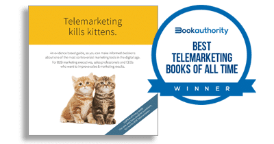 Telemarketing kills kittens book cover